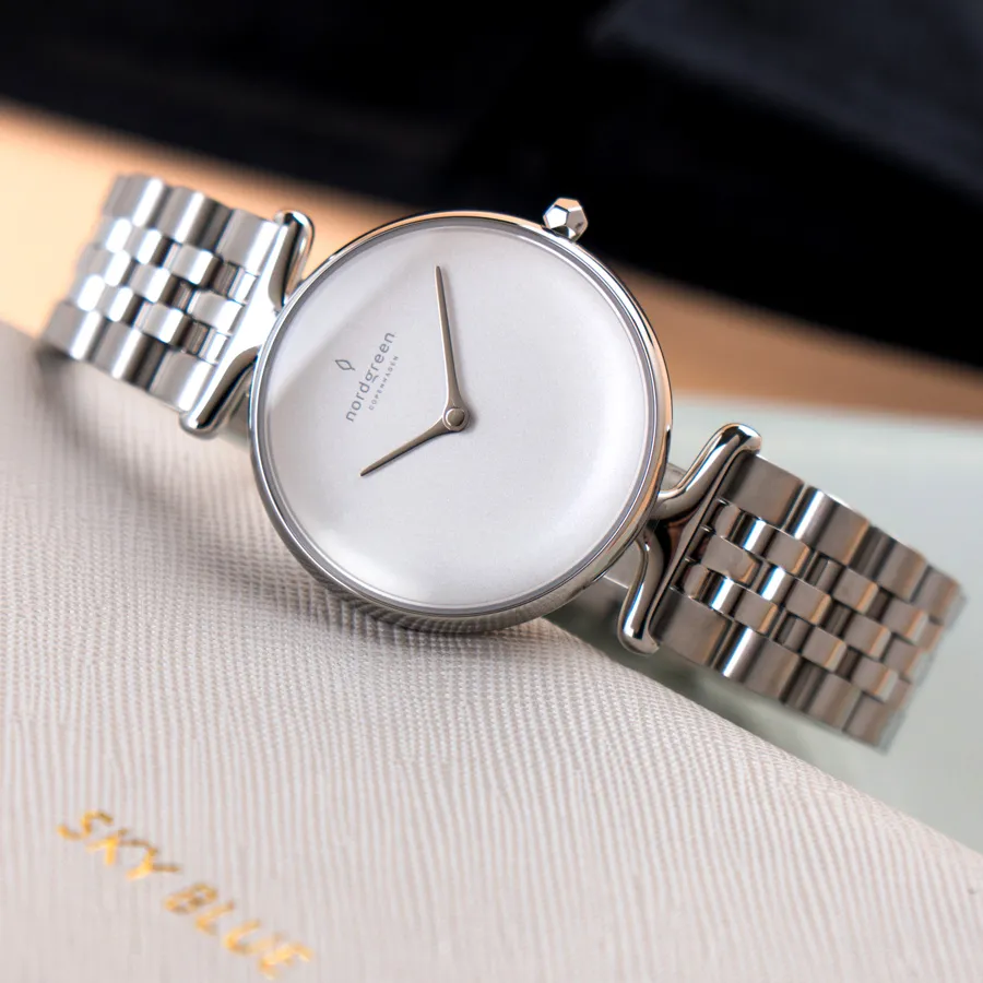 【Nordgreen】ND手錶 Unika 獨特 28mm 玫瑰金殼×黑面 極夜黑真皮錶帶(UN28RGLEBLBL) 歷史價格詳細信息