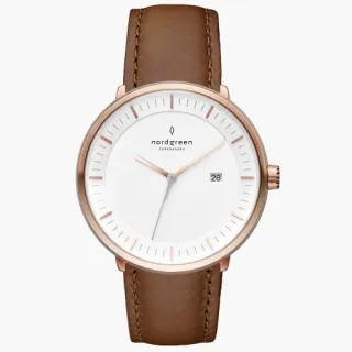 Nordgreen Philosopher - 復古棕真皮深空灰色36MM(PH36GMLEBRXX-D) 歷史價格詳細信息