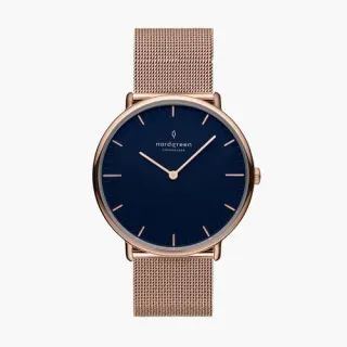 Nordgreen Native | 極夜黑錶盤 - 復古棕真皮32MM(NR32RGLEBRBL) 歷史價格詳細信息