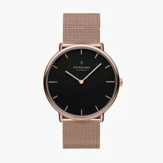 Nordgreen Native | 極夜黑錶盤 - 復古棕真皮32MM(NR32RGLEBRBL) 歷史價格詳細信息