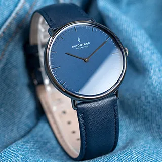 Nordgreen Native 本真北歐設計師手錶-40mm(NR40GMLEBLBL)【ERICA STORE】 歷史價格詳細信息