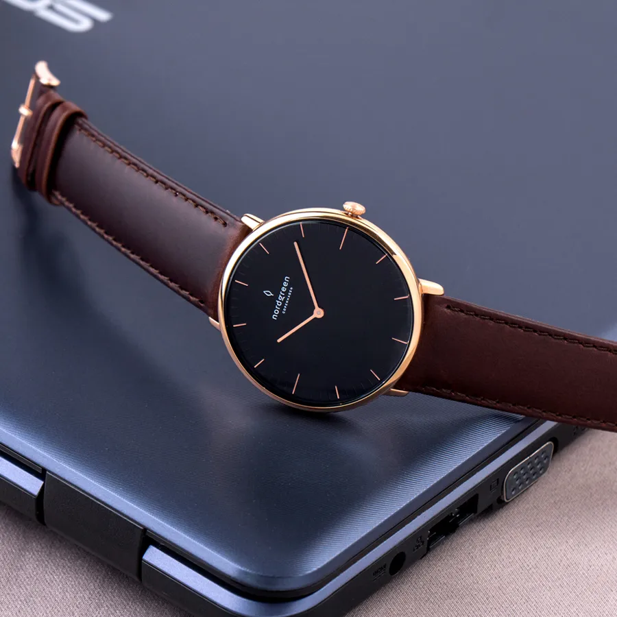 【Nordgreen】ND手錶 Native 本真 40mm 月光銀殼×橄欖綠面 復古棕真皮錶帶(NR40SILEBROG) 歷史價格詳細信息