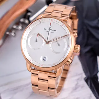 【Nordgreen】ND手錶 Pioneer 先鋒 42mm 深空灰殼×黑面 極夜黑米蘭錶帶(PI42GMMEBLBL) 歷史價格詳細信息