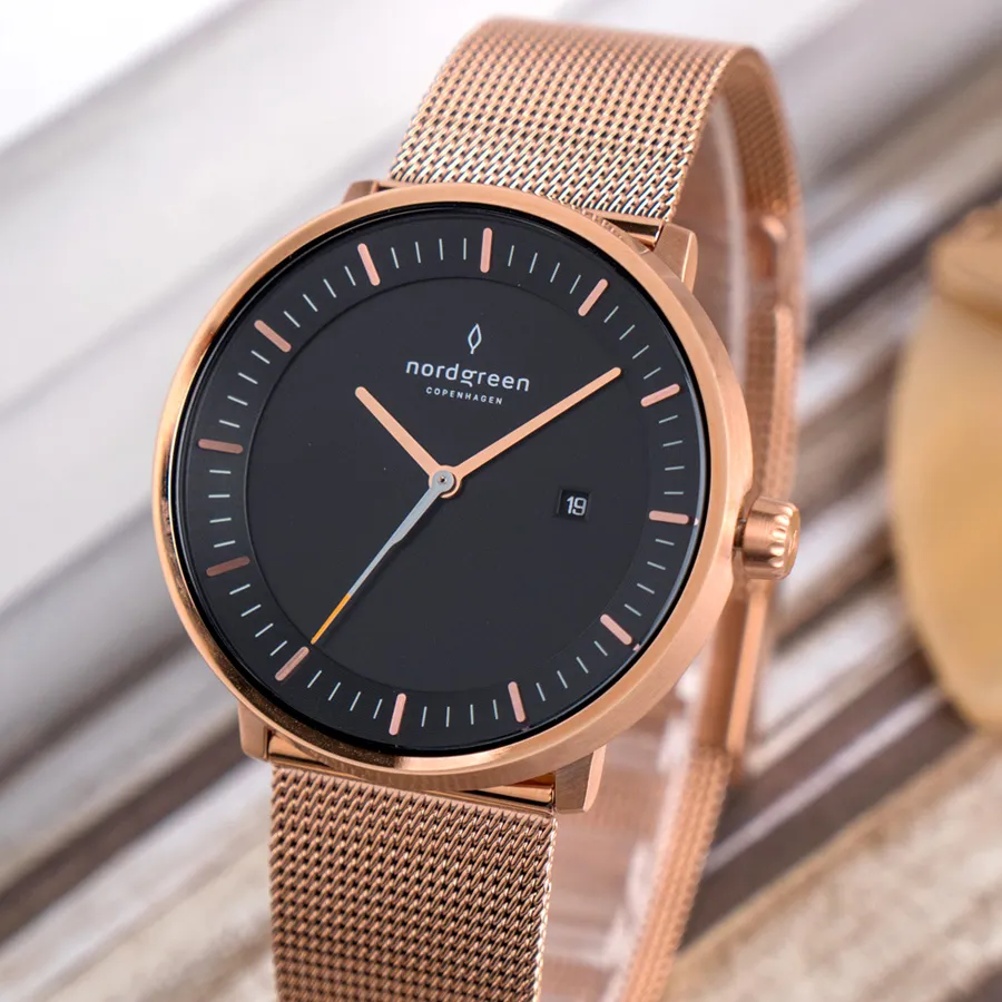 【Nordgreen】ND手錶 x Christopher 限量聯名款 月光銀殼×黑面 月光銀米蘭錶帶(PH36SIMESIBLCH) 歷史價格詳細信息