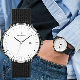 【Nordgreen】ND手錶 Philosopher 哲學家x玫瑰金套組 錶+錶帶兩條 36mm極簡手錶(PH36RGXXMEROLEBR) 歷史價格詳細信息
