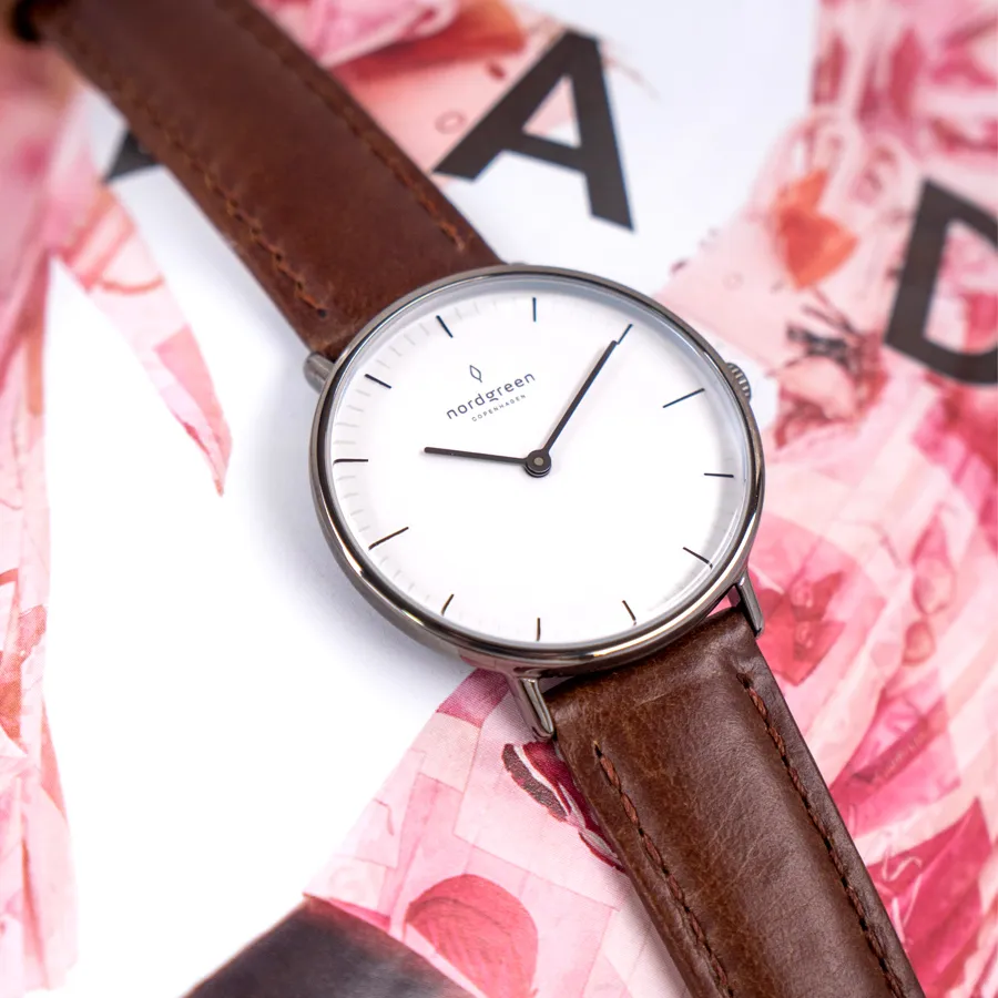 Nordgreen Native 本真北歐設計師手錶-40mm(NR40GMLEBLBL)【ERICA STORE】 歷史價格詳細信息