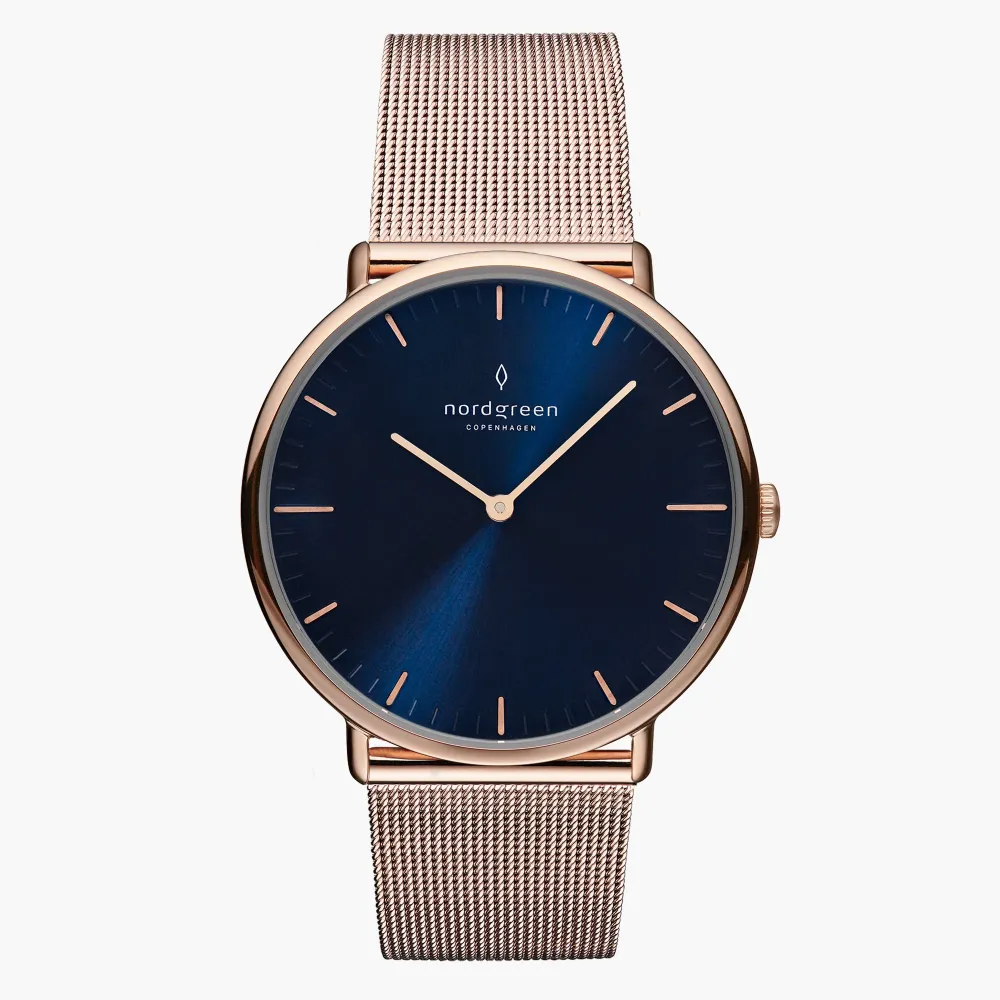 Nordgreen Native | 極夜黑錶盤 - 復古棕真皮32MM(NR32RGLEBRBL) 歷史價格詳細信息