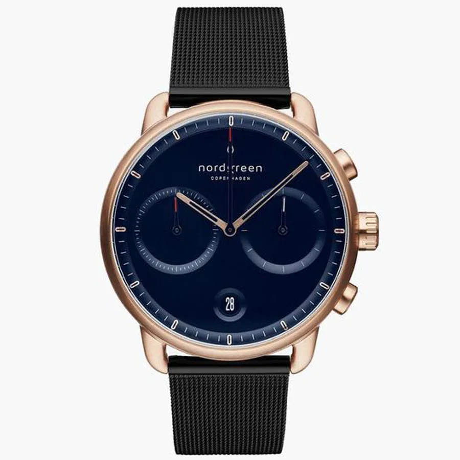 【Nordgreen】ND手錶 Pioneer 先鋒 42mm 深空灰殼×黑面 極夜黑米蘭錶帶(PI42GMMEBLBL) 歷史價格詳細信息