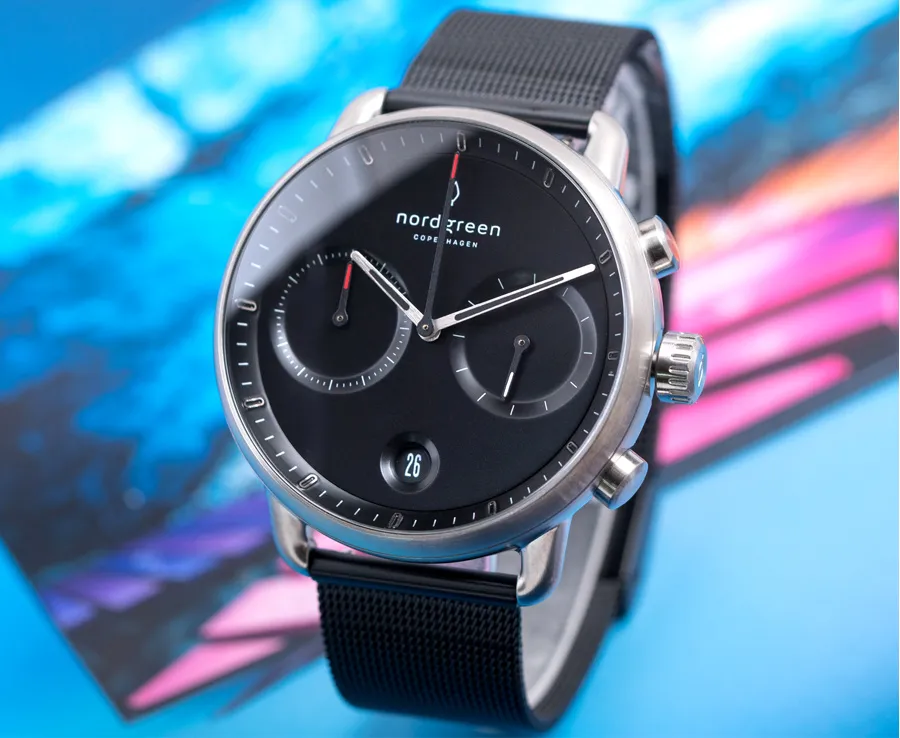 【Nordgreen】ND手錶 Pioneer 先鋒 42mm 深空灰殼×黑面 極夜黑米蘭錶帶(PI42GMMEBLBL) 歷史價格詳細信息