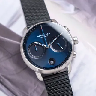 【Nordgreen】ND手錶 Pioneer 先鋒 42mm 深空灰殼×黑面 極夜黑米蘭錶帶(PI42GMMEBLBL) 歷史價格詳細信息