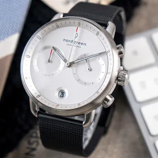 【Nordgreen】ND手錶 Pioneer 先鋒 42mm 深空灰殼×黑面 極夜黑米蘭錶帶(PI42GMMEBLBL) 歷史價格詳細信息