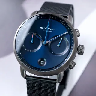 【Nordgreen】ND手錶 Pioneer 先鋒 42mm 深空灰殼×黑面 極夜黑米蘭錶帶(PI42GMMEBLBL) 歷史價格詳細信息