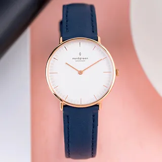 Nordgreen Native 本真北歐設計師手錶-40mm(NR40GMLEBLBL)【ERICA STORE】 歷史價格詳細信息