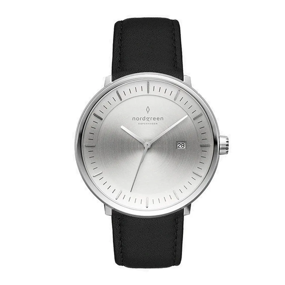 Nordgreen Philosopher 極黑鱷魚皮 40MM(PH40RGLEBCXX) 歷史價格詳細信息