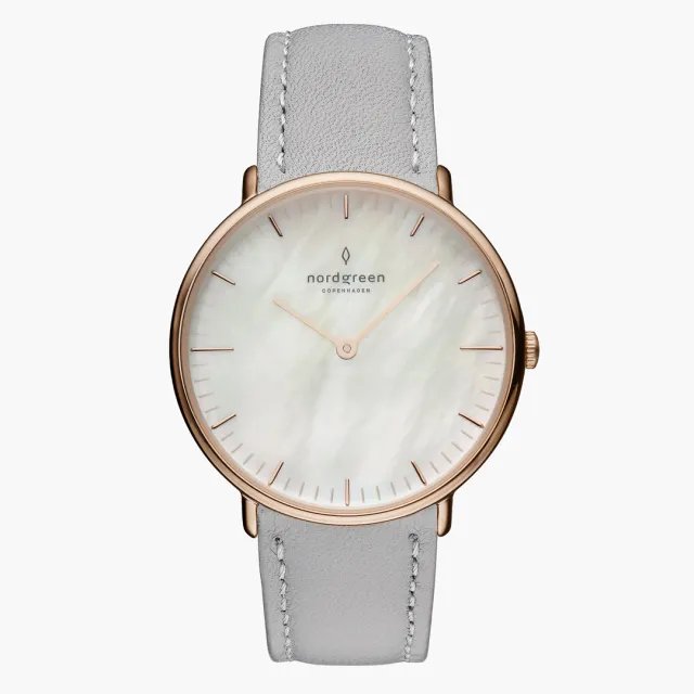 Nordgreen Native 本真 極夜黑時尚米蘭錶帶 深空灰殼×藍面 36mm (NR36GMMEBLNA) 歷史價格詳細信息