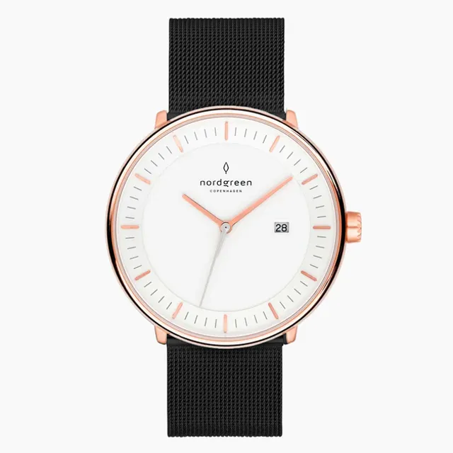 Nordgreen Philosopher哲學家極白腕錶36mmPH36SIMESIXX 歷史價格詳細信息