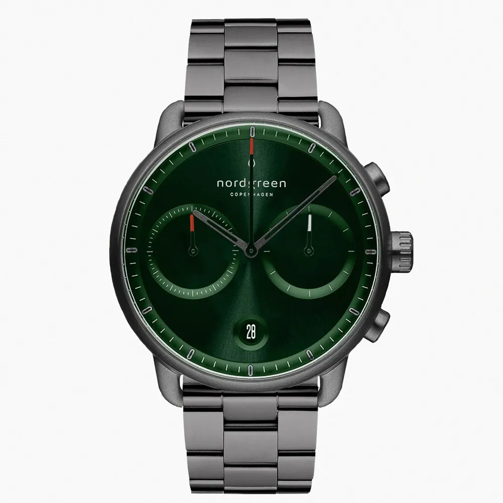 【Nordgreen】ND手錶 Pioneer 先鋒 42mm 深空灰殼×黑面 極夜黑米蘭錶帶(PI42GMMEBLBL) 歷史價格詳細信息