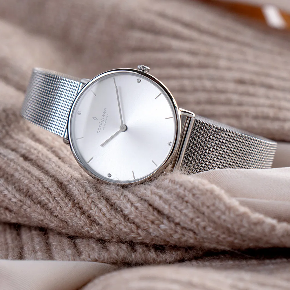 【Nordgreen】ND手錶 Native 本真 32mm 玫瑰金殼×薰衣草紫面 玫瑰金米蘭錶帶(NR32RGMERODL) 歷史價格詳細信息