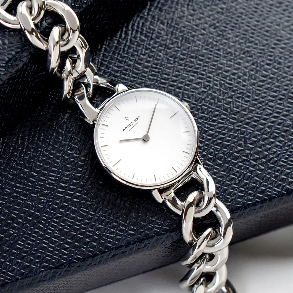 【Nordgreen】ND手錶 Native 本真 36mm 玫瑰金殼×白面 北歐藍尼龍錶帶(NR36RGNYNAXX) 歷史價格詳細信息