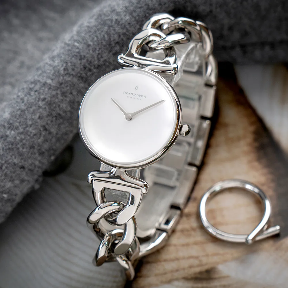 【Nordgreen】ND手錶 Unika 獨特 28mm 玫瑰金殼×黑面 極夜黑真皮錶帶(UN28RGLEBLBL) 歷史價格詳細信息