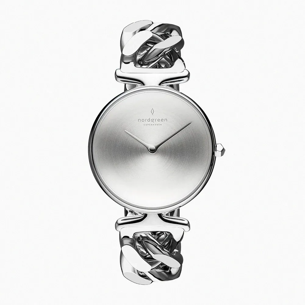 【Nordgreen】ND手錶 Unika 獨特 28mm 玫瑰金殼×黑面 極夜黑真皮錶帶(UN28RGLEBLBL) 歷史價格詳細信息