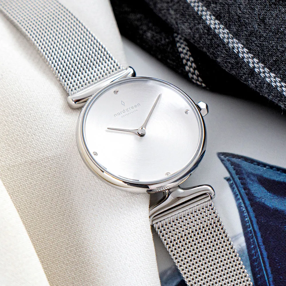 【Nordgreen】ND手錶 Unika 獨特 28mm 玫瑰金殼×黑面 極夜黑真皮錶帶(UN28RGLEBLBL) 歷史價格詳細信息