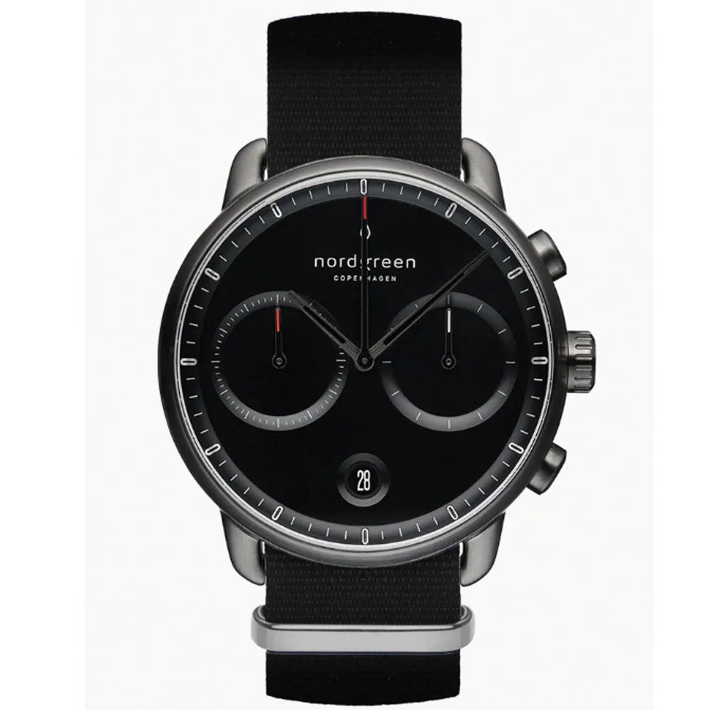 【Nordgreen】ND手錶 Pioneer 先鋒 42mm 深空灰殼×黑面 極夜黑米蘭錶帶(PI42GMMEBLBL) 歷史價格詳細信息