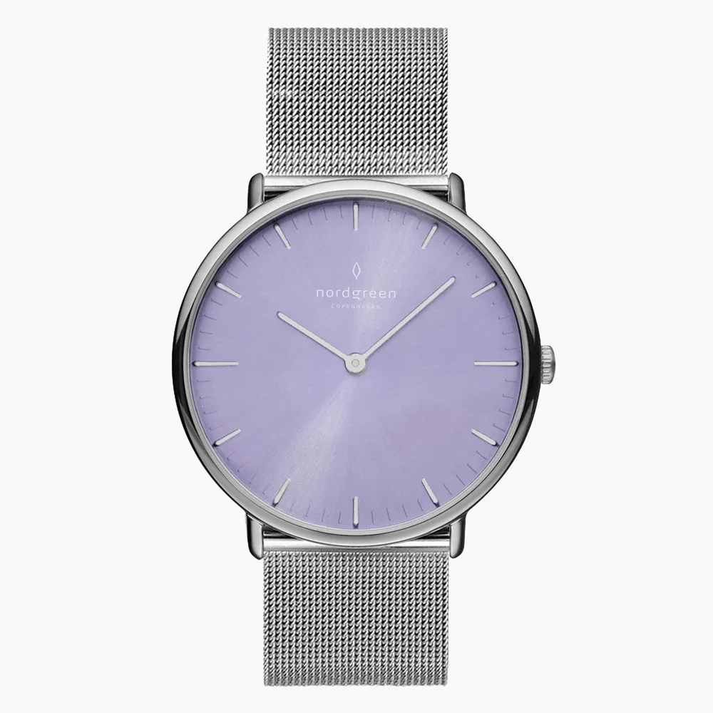 【Nordgreen】ND手錶 Native 本真 32mm 玫瑰金殼×薰衣草紫面 玫瑰金米蘭錶帶(NR32RGMERODL) 歷史價格詳細信息
