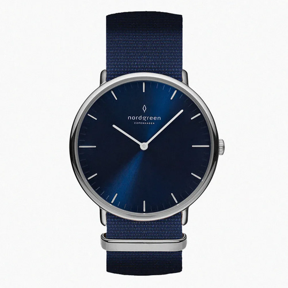 Nordgreen Native 本真北歐設計師手錶-40mm(NR40GMLEBLBL)【ERICA STORE】 歷史價格詳細信息