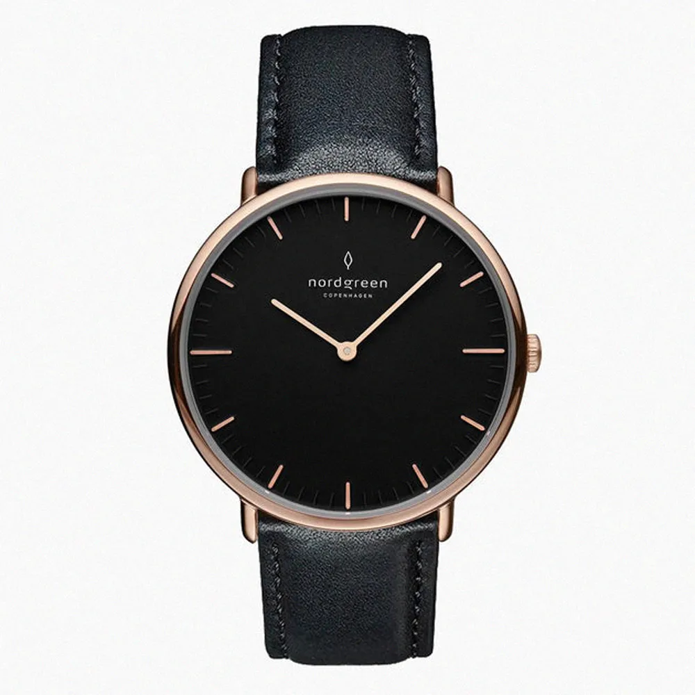 Nordgreen Native 本真 極夜黑時尚米蘭錶帶 深空灰殼×藍面 36mm (NR36GMMEBLNA) 歷史價格詳細信息