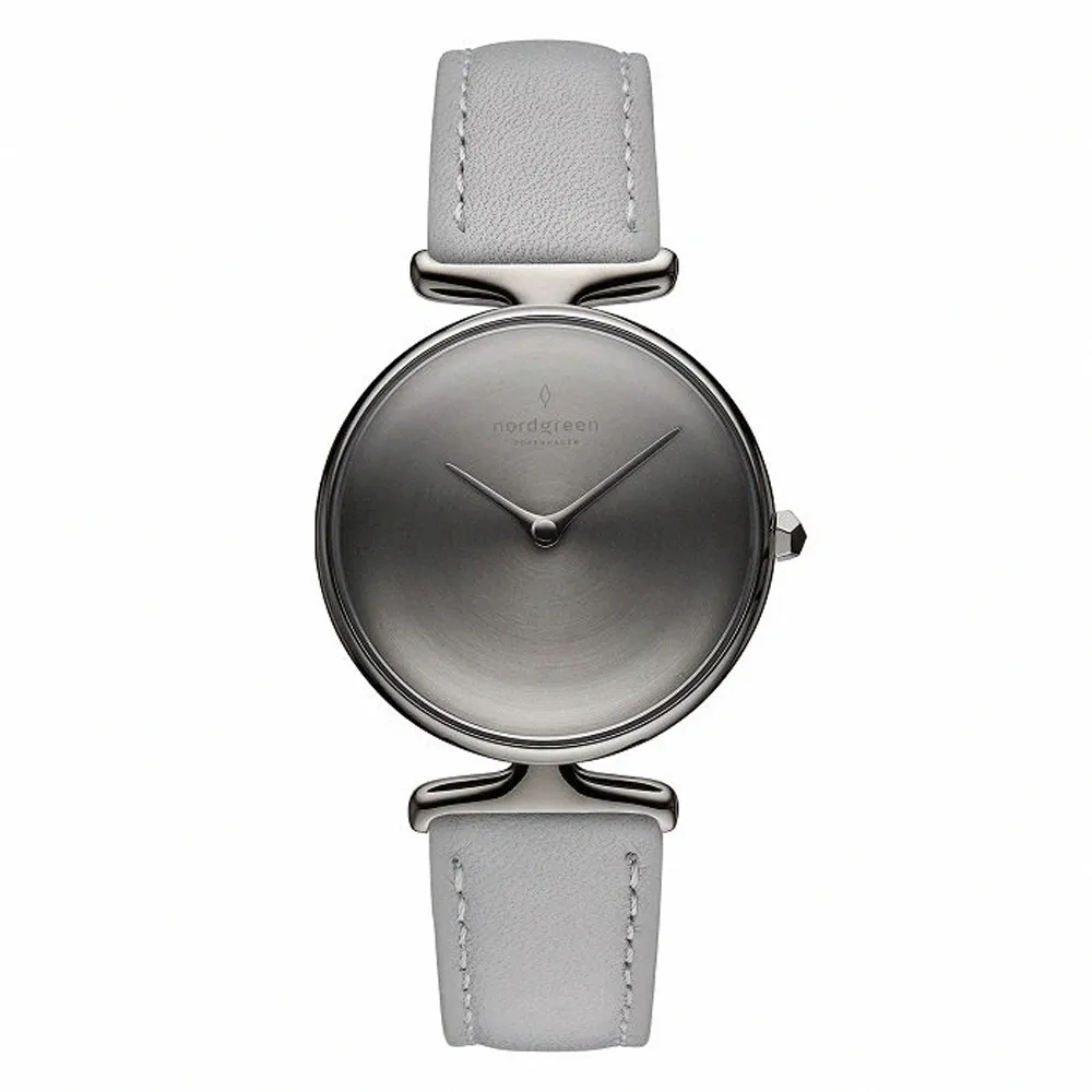 【Nordgreen】ND手錶 Unika 獨特 28mm 玫瑰金殼×黑面 極夜黑真皮錶帶(UN28RGLEBLBL) 歷史價格詳細信息