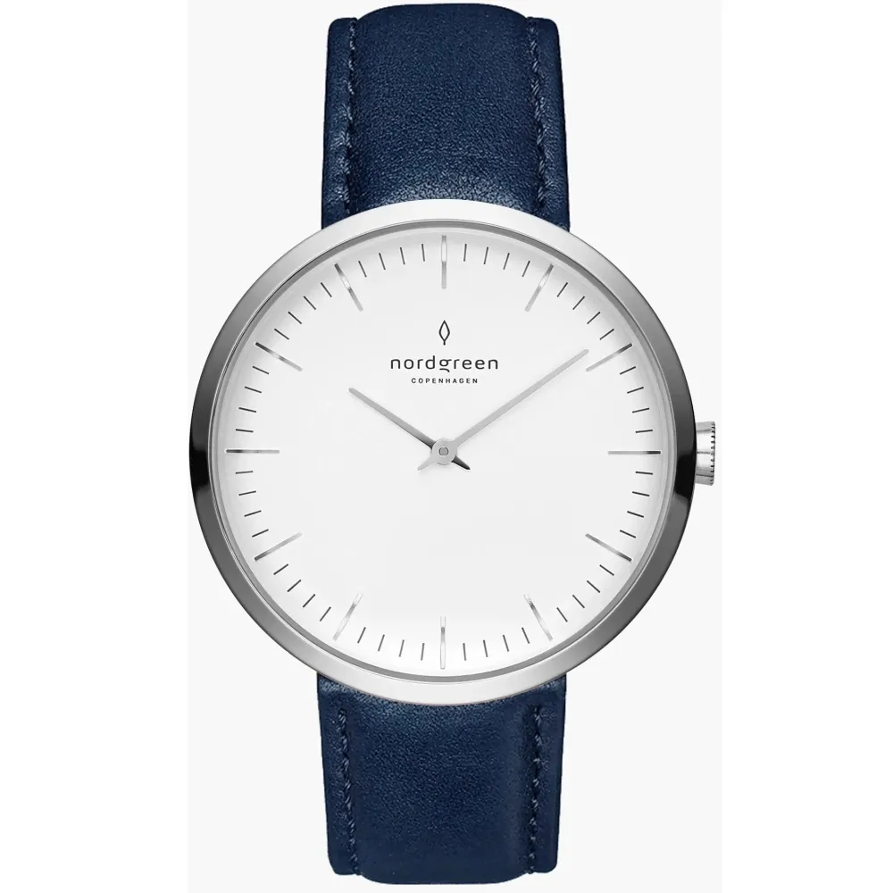 【Nordgreen】Infinity無限x玫瑰金 北歐藍尼龍帶腕錶 40mm(IN40RGNYNAXX) 歷史價格詳細信息