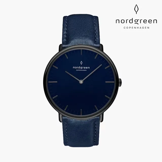 【Nordgreen】Infinity無限x玫瑰金 北歐藍尼龍帶腕錶 40mm(IN40RGNYNAXX) 歷史價格詳細信息
