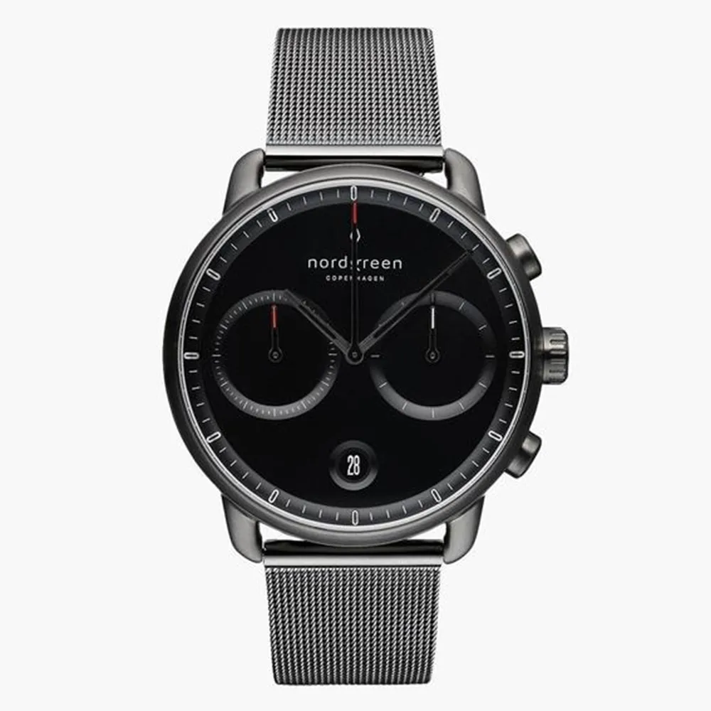 【Nordgreen】先鋒x獨特 玫瑰金殼×黑面+磨砂金屬面 米蘭情人對錶(PI42RGMEROBL+UN28RGMEROBM) 歷史價格詳細信息