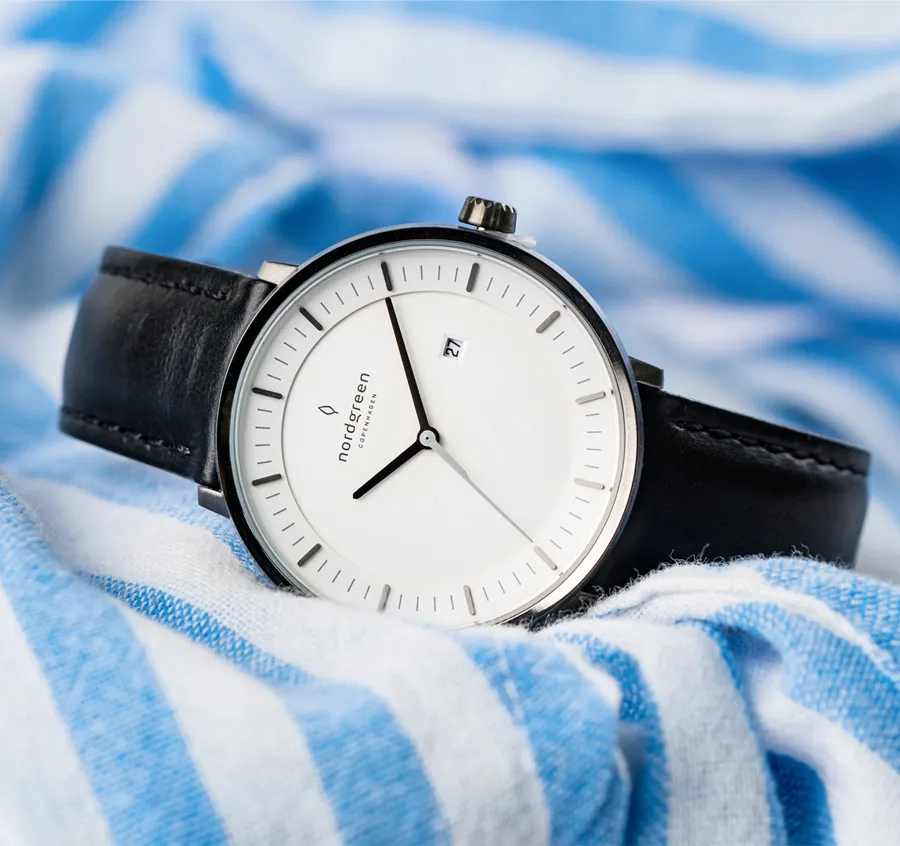 Nordgreen Philosopher 極黑鱷魚皮 40MM(PH40RGLEBCXX) 歷史價格詳細信息