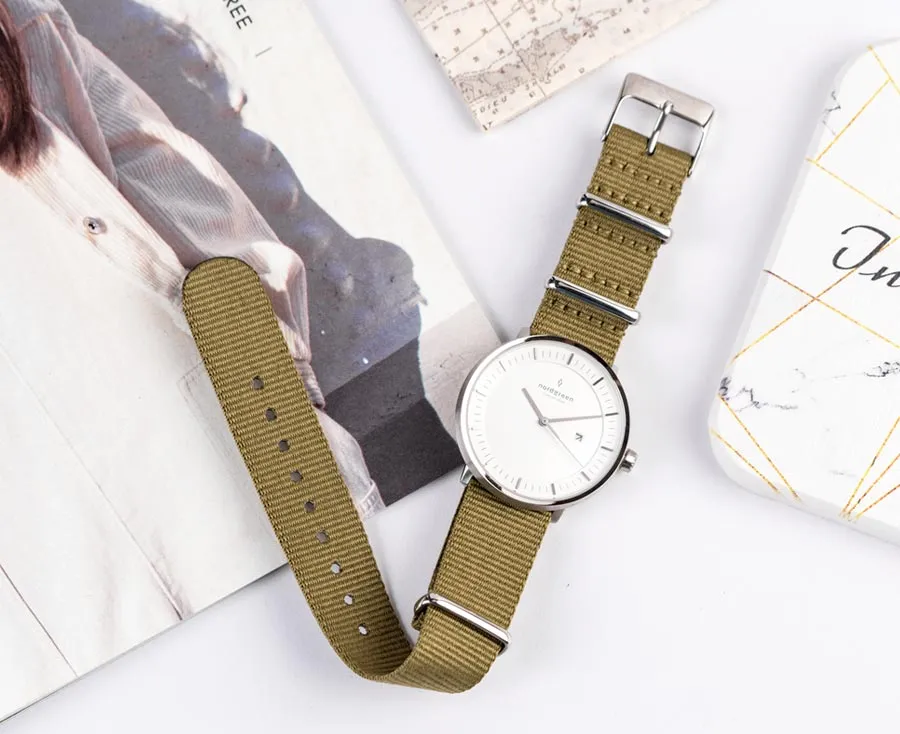 【Nordgreen】Philosopher哲學家x玫瑰金 北歐藍真皮錶帶腕錶 36mm(PH36RGLENAXX) 歷史價格詳細信息