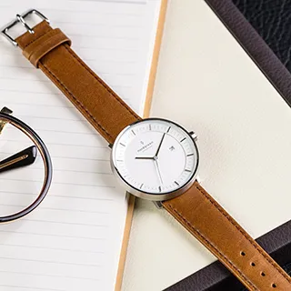 Nordgreen Philosopher - 復古棕真皮深空灰色36MM(PH36GMLEBRXX-D) 歷史價格詳細信息