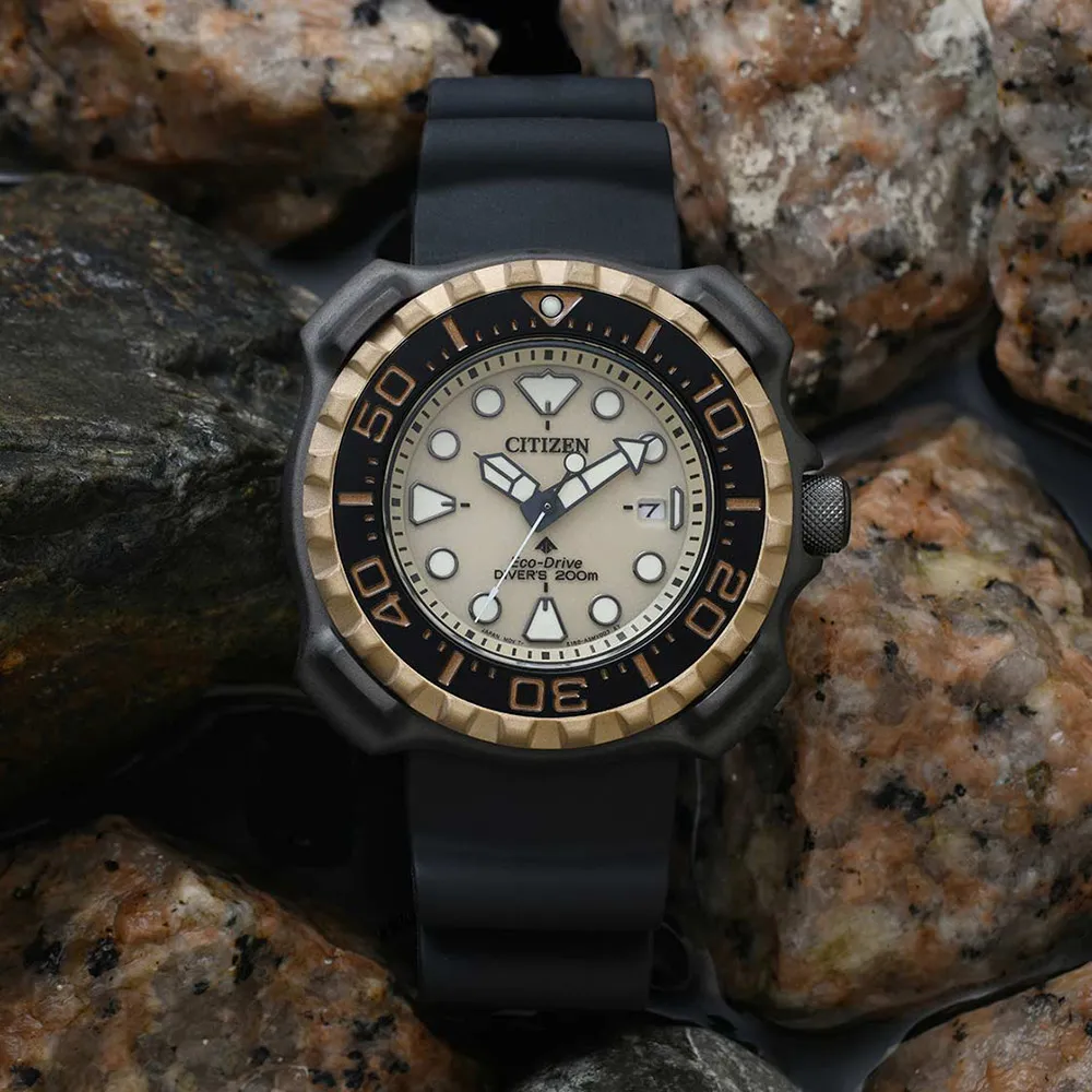 CITIZEN 星辰 PROMASTER 限量 鈦 1982年復刻版光動能200米潛水錶-46.5mm BN0220-16E 歷史價格詳細信息