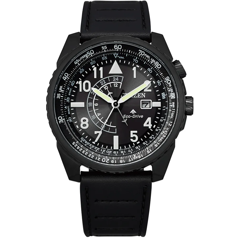 CITIZEN 星辰 PROMASTER 光動能 航空計算尺 電波對時腕錶-灰 BY3005-56G 歷史價格詳細信息