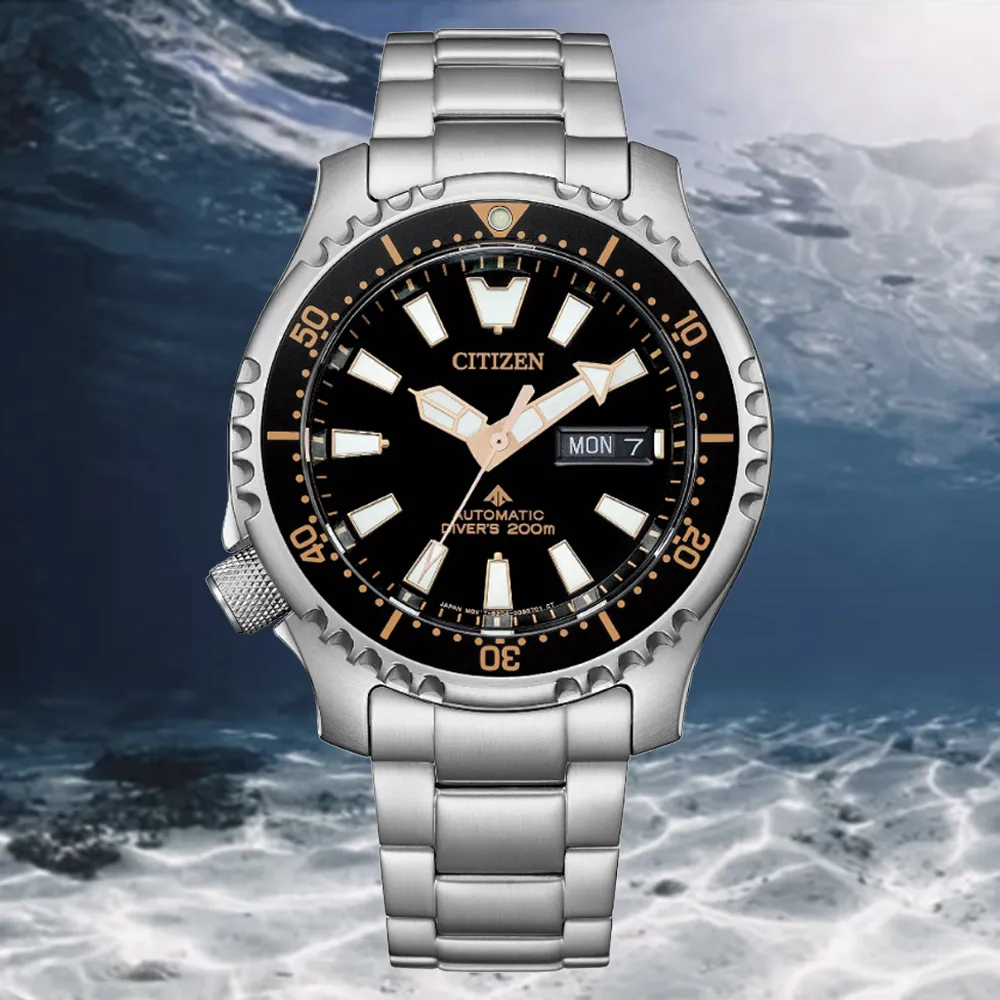 CITIZEN 星辰PROMASTER 鋼鐵河豚潛水機械腕錶NY0111-11E 歷史價格詳細信息