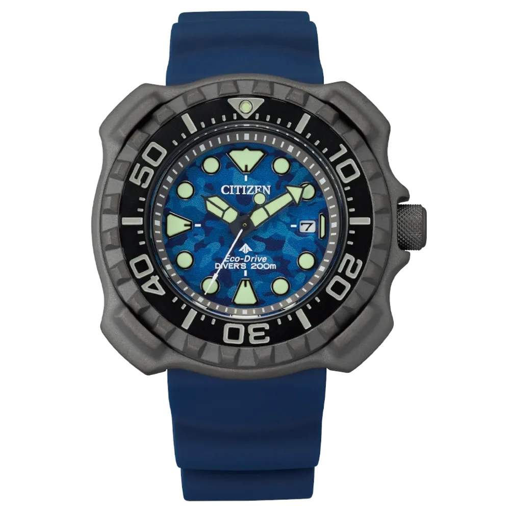 CITIZEN BN0227-09L《PROMASTER光動能潛水錶》45mm/防水200米/復刻藍【第一鐘錶】 歷史價格詳細信息