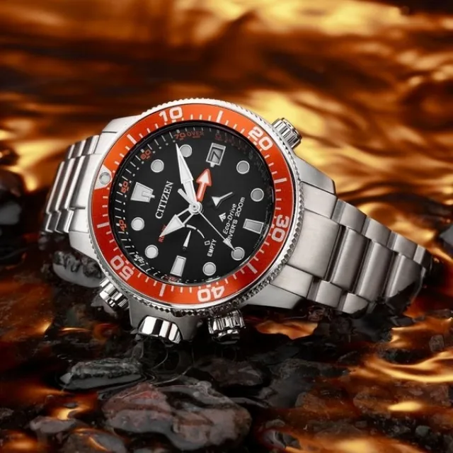 【CITIZEN】星辰 PROMASTER 光動能 鋼錶帶 CB5925-82X 電波 三眼計時男錶 45.4mm 黑/綠 歷史價格詳細信息