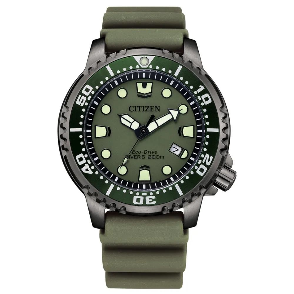 CITIZEN BN0157-11X《PROMASTER光動能潛水錶》44mm/防水200米/綠【第一鐘錶】 歷史價格詳細信息