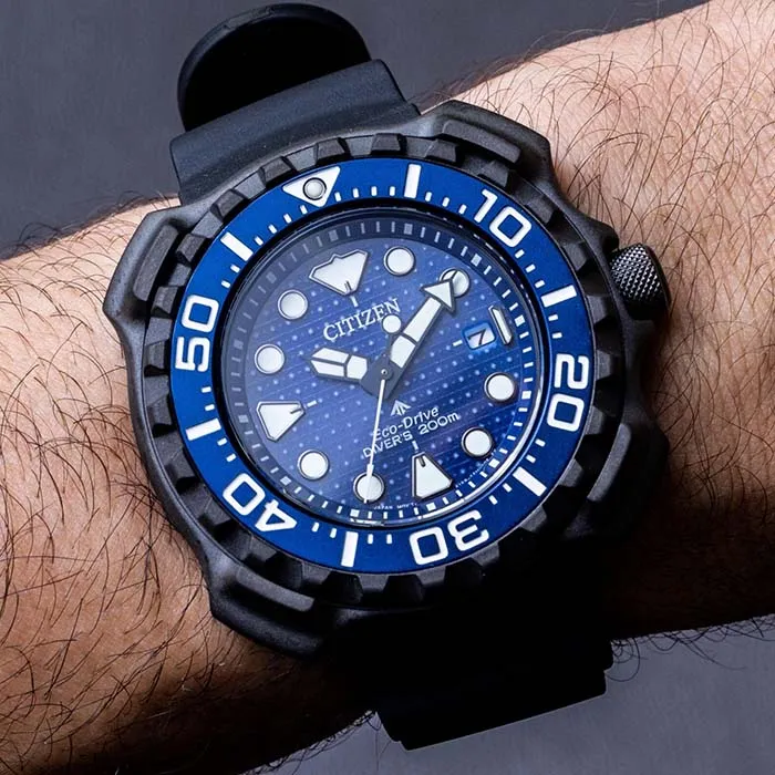 CITIZEN 星辰 PROMASTER 限定款鈦金屬光動能200米潛水錶/45.8mm/BN0226-10P 歷史價格詳細信息