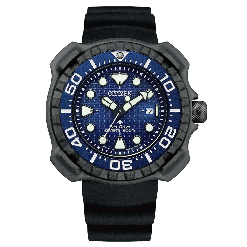 【CITIZEN】星辰 Promaster 鯨鯊限定 光動能 BN0225-04L 鈦金屬 膠錶帶 兩百米潛水男錶 藍 歷史價格詳細信息