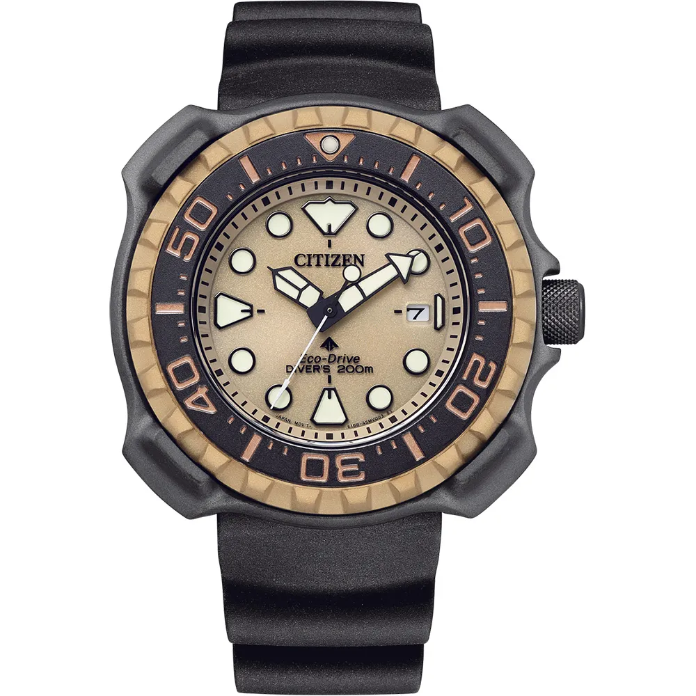 【CITIZEN 星辰】PROMASTER 限量 鈦 光動能200米潛水錶 送行動電源 聖誕節 禮物(BN0226-10P) 歷史價格詳細信息