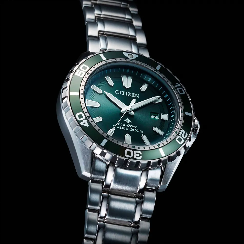 CITIZEN 星辰 PROMASTER MARINE 冰川藍 光動能200米潛水錶 BN0165-55L 歷史價格詳細信息