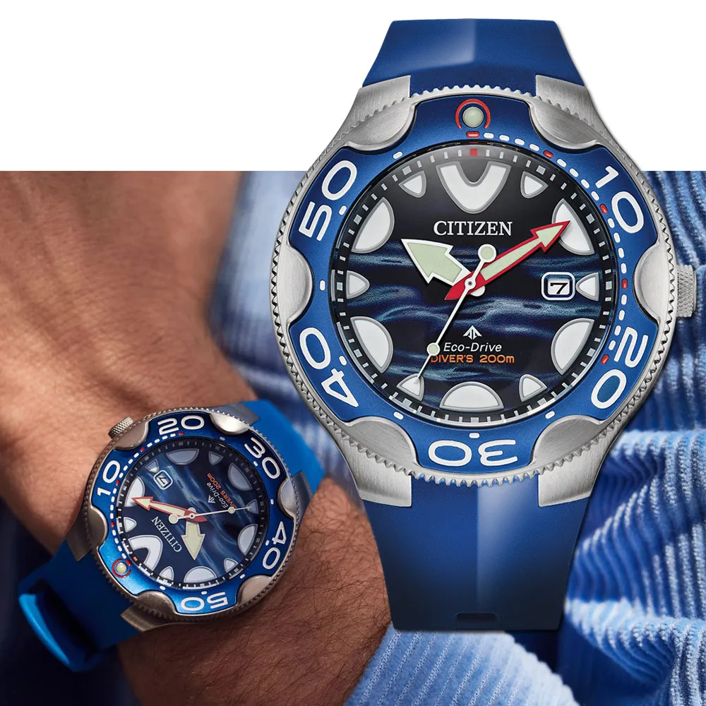 CITIZEN 星辰 PROMASTER 虎鯨 限量 光動能200米潛水錶-46mm BN0231-52L 歷史價格詳細信息