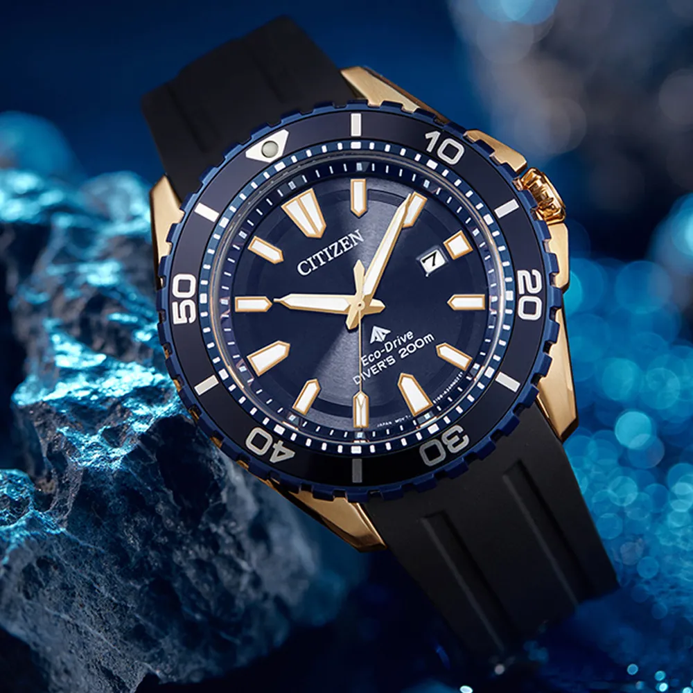 CITIZEN星辰 PROMASTER系列 光動能 經典潛水腕錶 44.5mm/BN0196-01L 歷史價格詳細信息