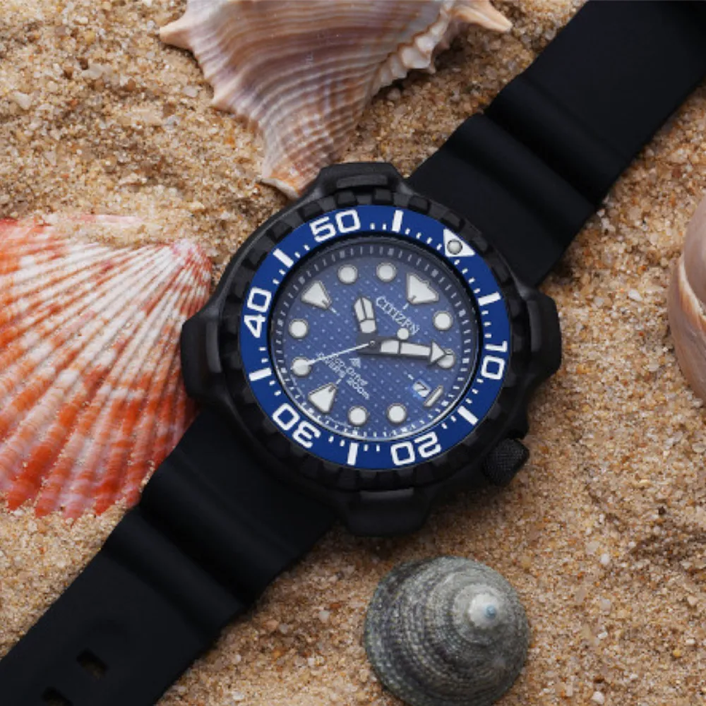 CITIZEN星辰 PROMASTER系列 復刻1982光動能鈦金屬潛水腕錶 45.8mm/BN0220-16E 歷史價格詳細信息